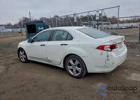2010 Acura Tsx from USA, damaged, VIN JH4CU2F68AC011898